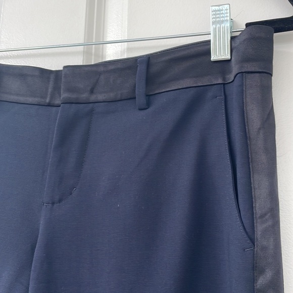 Vince Tuxedo Stripe Dress Pants - Picture 2 of 5